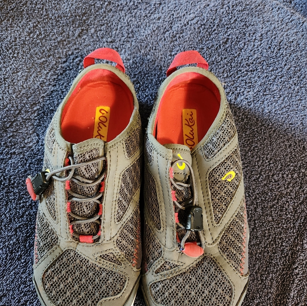 Olukai  lifeguard water shoes